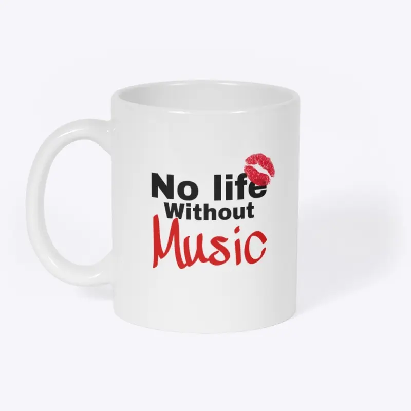 No life without music 